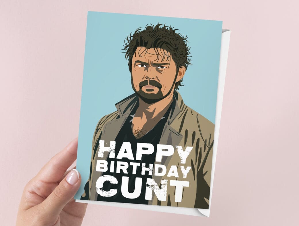 The Boys Billy Butcher Birthday Card | A5 Card