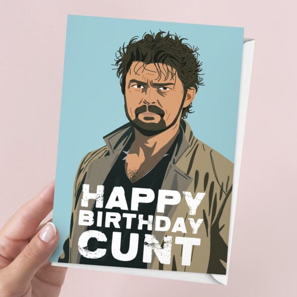 The Boys Billy Butcher Birthday Card | A5 Card