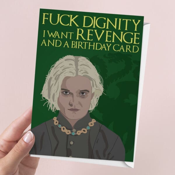 Aegon Targaryen Birthday Card | A5 Card